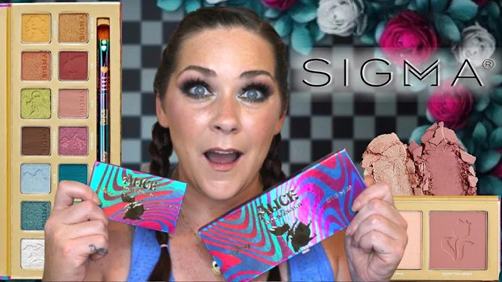 NEW! Sigma Beauty X Alice in Wonderland Palette & ...