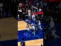 Maxey HIT THE GAME WINNER #nba #basketball #sports #shorts