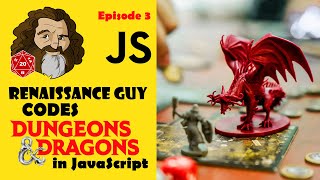 Putting the D&D in TDD: The Evercraft Kata with JavaScript and Jest - Episode 3