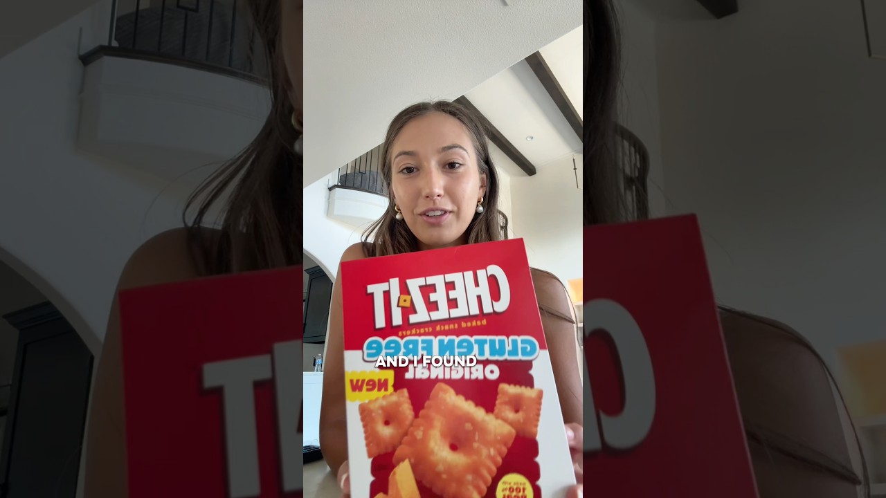 Shoutout @C@CHEEZITgolf #glutenfree #celiaclife #cheezit #vibes #food #glutenfreeliving