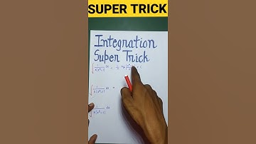 INTGRATION SUPER 🔥🔥🔥TRICK FOR JEE MAIN NDA BHU