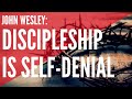 John wesley discipleship is selfdenial