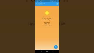 WeatherApp - Demo | Flutter | Bloc Pattern