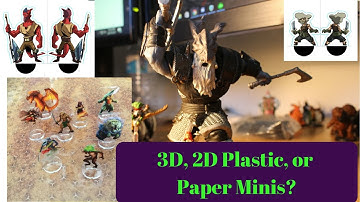 D&d 3D miniatures and their alternatives ~ Experience the D... And D