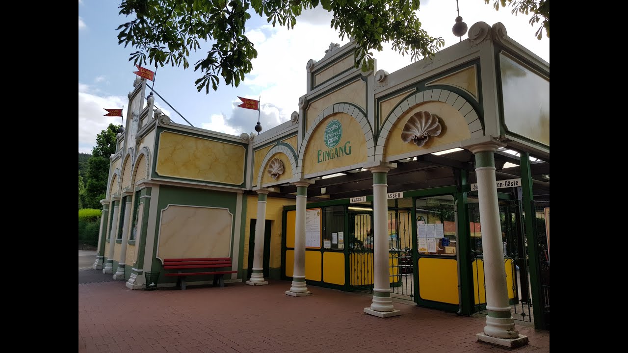 potts park Minden 2019 - Impressionen aus dem Park inklusive Onrides