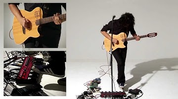 With or Without You(U2) - Randolf Arriola - Live Looping w Boss RC 50