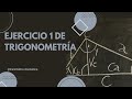 Problema resuelto de trigonometría#matemáticas #trigonometria #profesor #razonestrigonometricas#shor