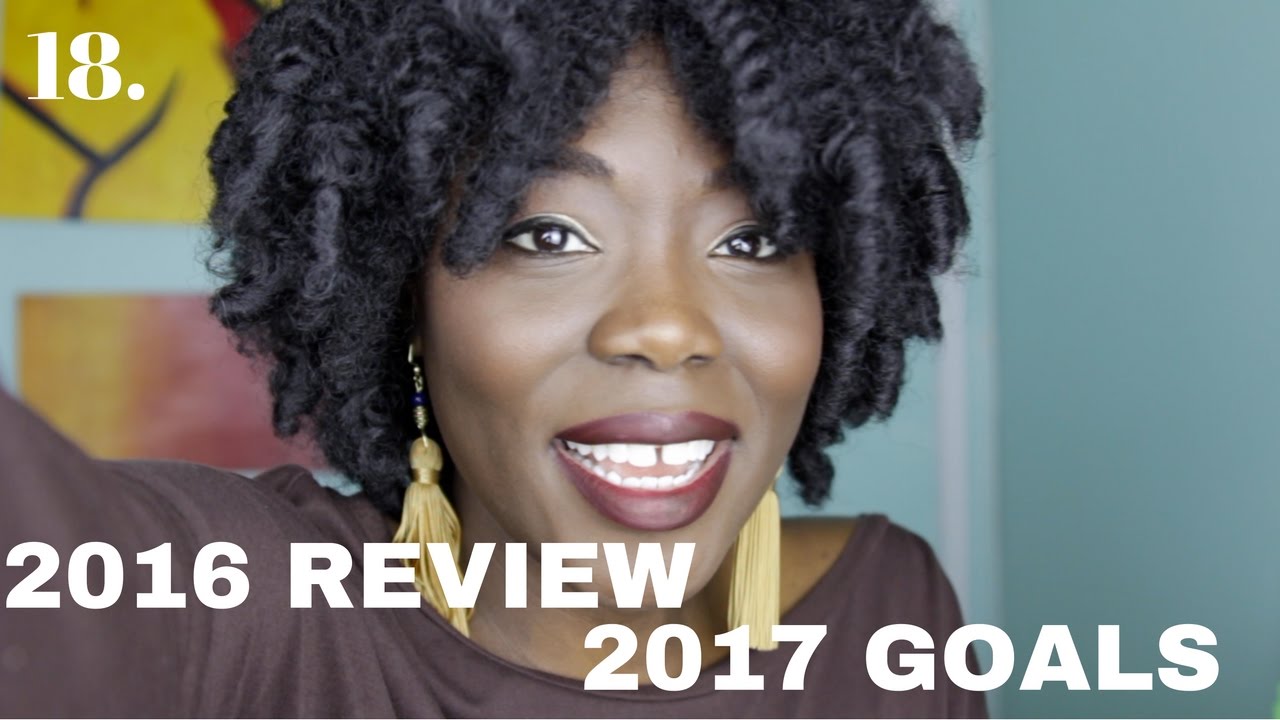 18. GRWM 2016 Review/2017 Goals 