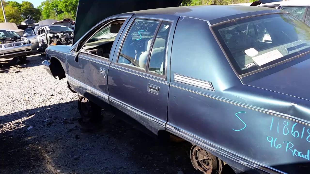 1996 Buick Roadmaster Sedan At Cash N Carry Junkyard In Savannah