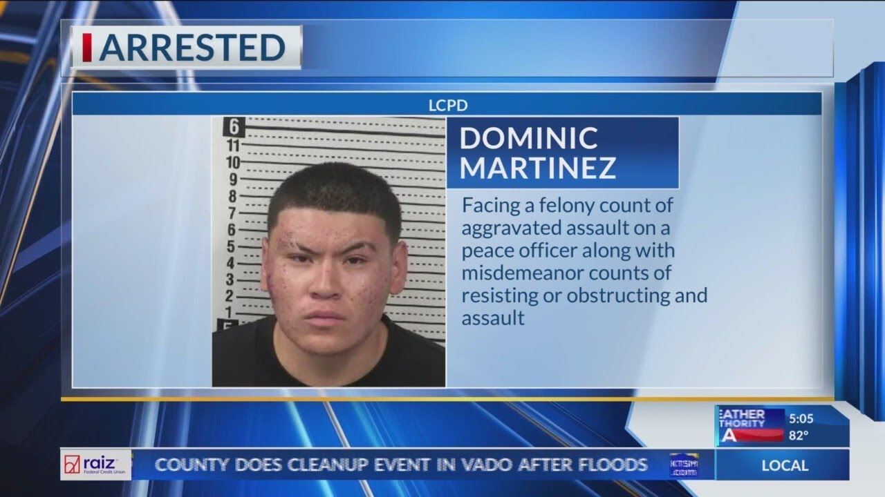 Nan in officer shooting in Las Cruces facing charges - YouTube