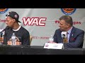03 10 2018 MBB VS GCU PRESS CONFERENCE