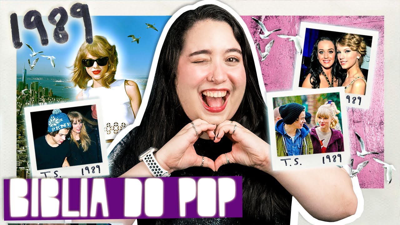1989 FAIXA A FAIXA: TODAS AS HISTÓRIAS do álbum que MUDOU a CARREIRA de TAYLOR SWIFT! 💙
