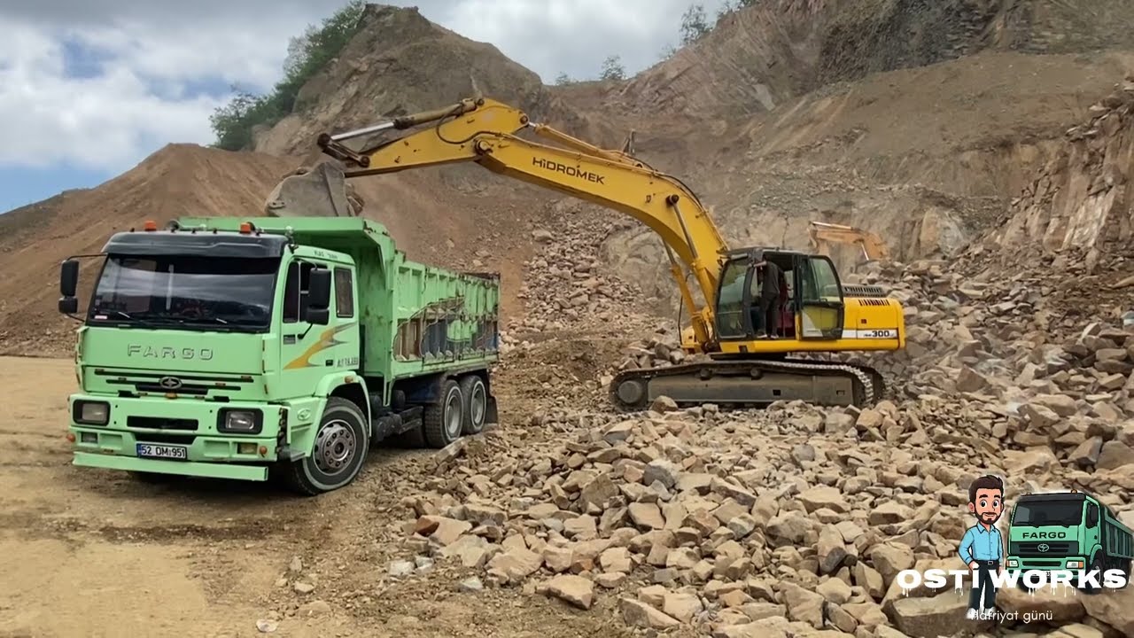 FARGO 26260 KAMYONLA TAŞ OCAĞI YOLUNDAYIM  | OSTİ WORKS