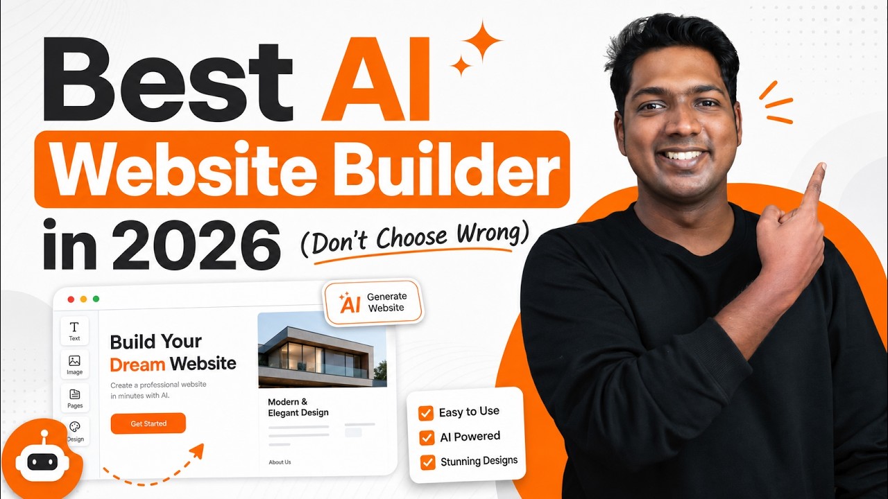Best AI Website Builder 2026