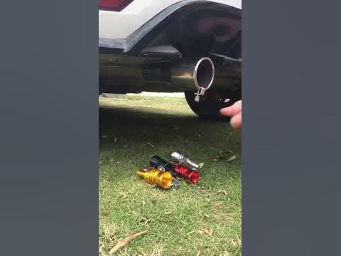 TURBO WHISTLE|MAKE CAR SOUND MORE POWER PULL|CAR SOUND LIKE A
