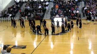DHS Dance Team Half-Time Show 2011