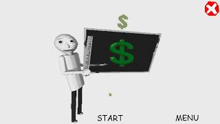 Baldi's Basics 💲 Mod Full Walkthrough