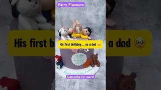 Daddy's first birthday with me
