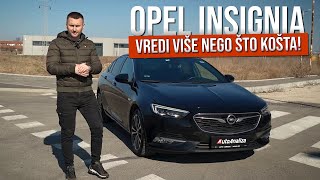Test: Opel Insignia 2018  Košta kao Golf, pruža MNOGO više!