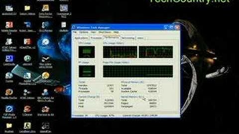 Using Windows XP Task Manager