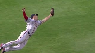 ATL@LAD: Peterson robs Adrian with incredible catch