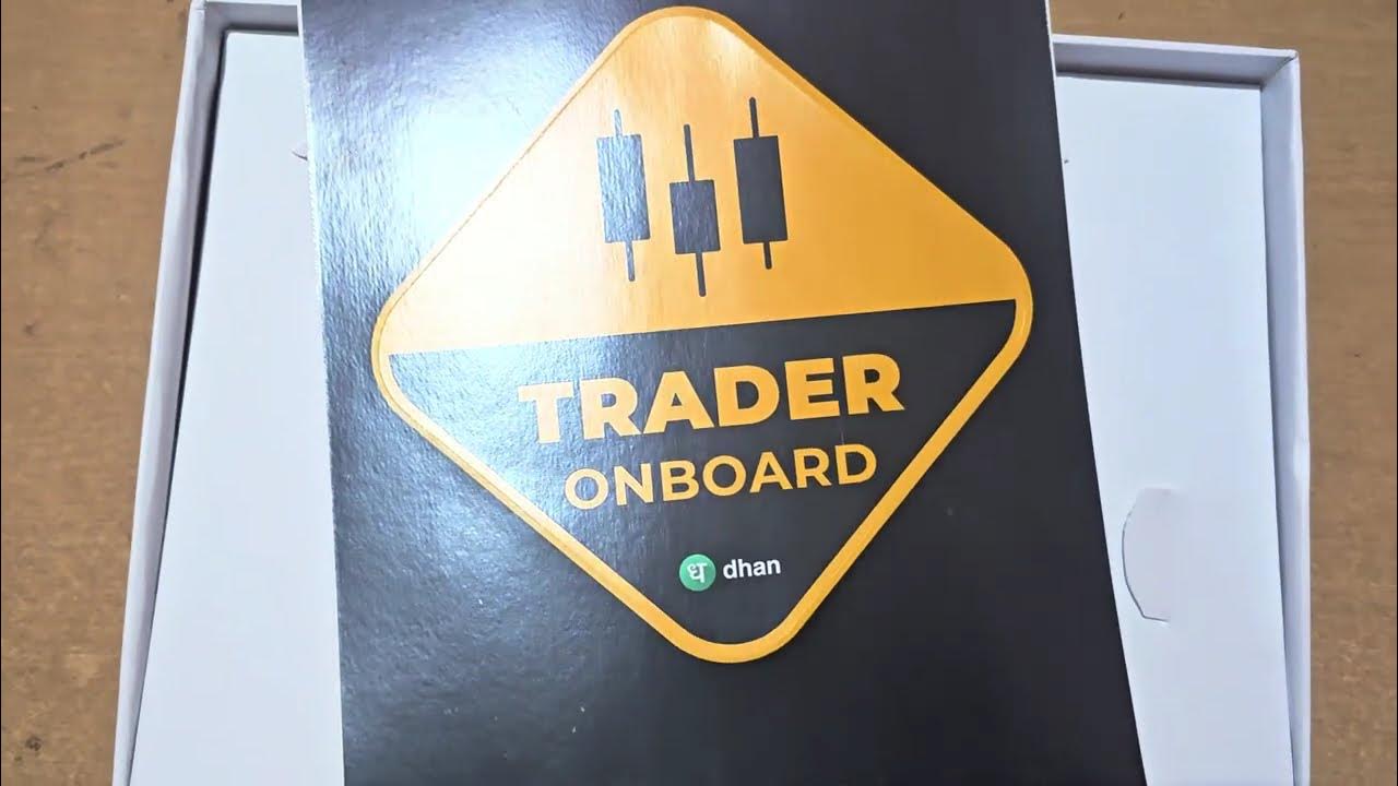 Dhan Super Trader Kit Unboxing | What's Inside the Dhan Gift Box ...