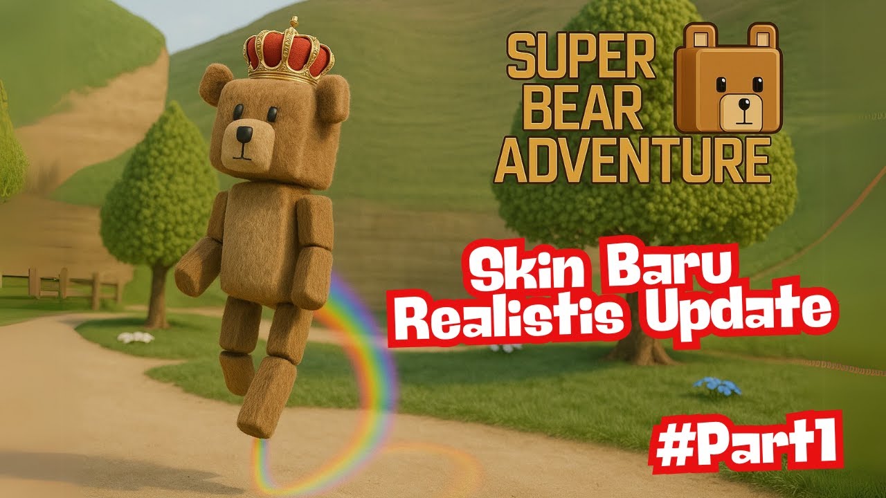 KARAKTER BARU SUPER BEAR ADVENTURE UPDATE 2025 - YouTube