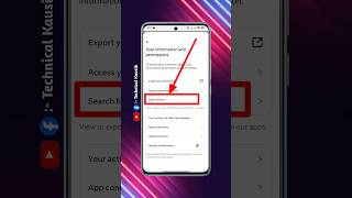 How to Delete Facebook &amp; Instagram Search History #shorts