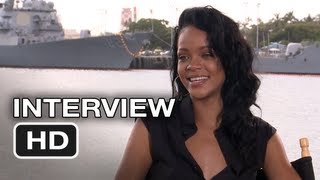 Battleship (2012) - Rihanna Interview - HD Movie