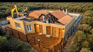 Celebrity From Empty Land to Luxury Resort | Full Construction Time-Lapse #building  Net Worth