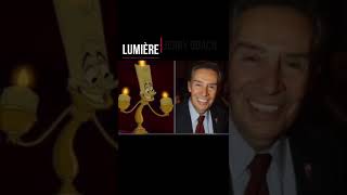 Disney Actors/Characters (Beauty and The Beast Edition)