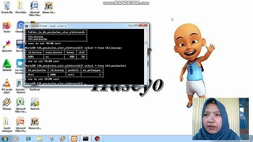 Membuat Database di Mysql Server Melalui CMD| Perintah Query Inner Join