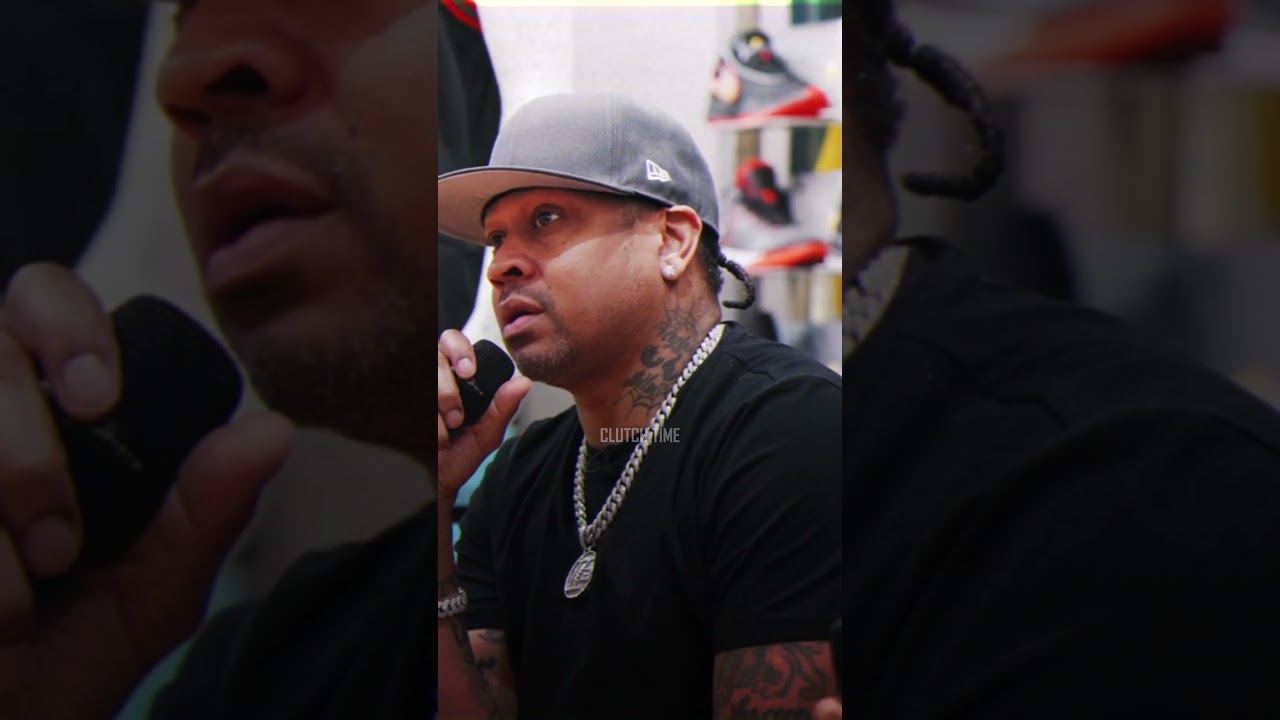 Allen Iverson Gives His All-Time Starting 5 🤯 