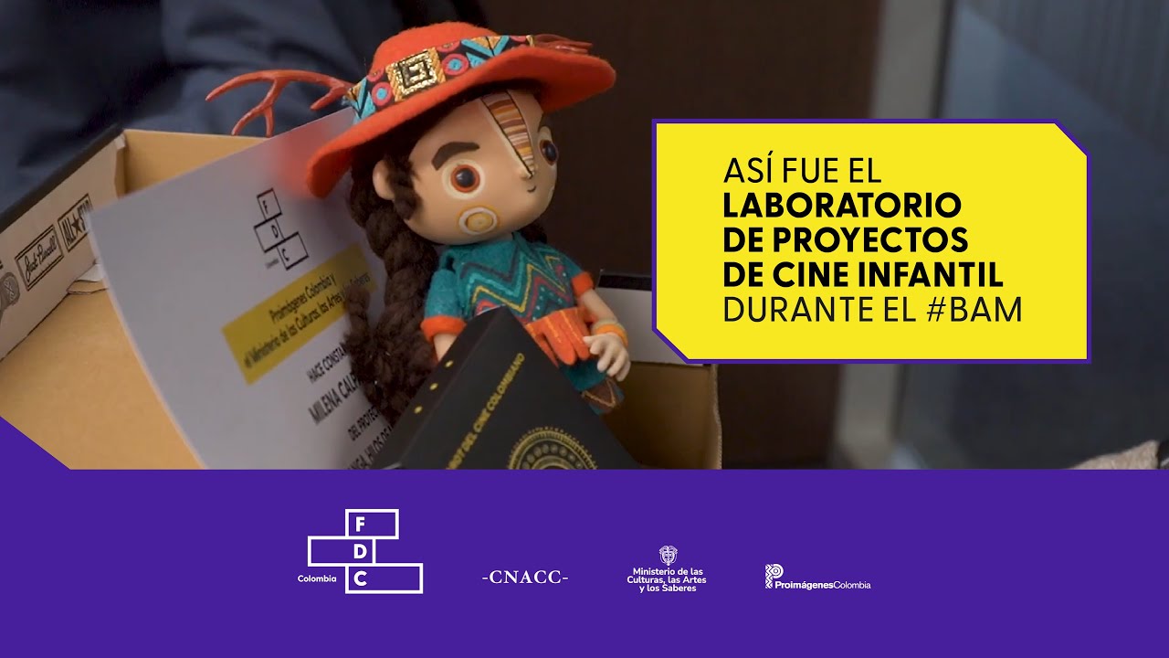 Así fue el Laboratorio de proyectos de cine infantil durante el 
