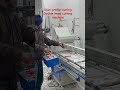 uPVC Profile Cutting 🔥 Double Head Cutting Machine Work | The Fabricator
