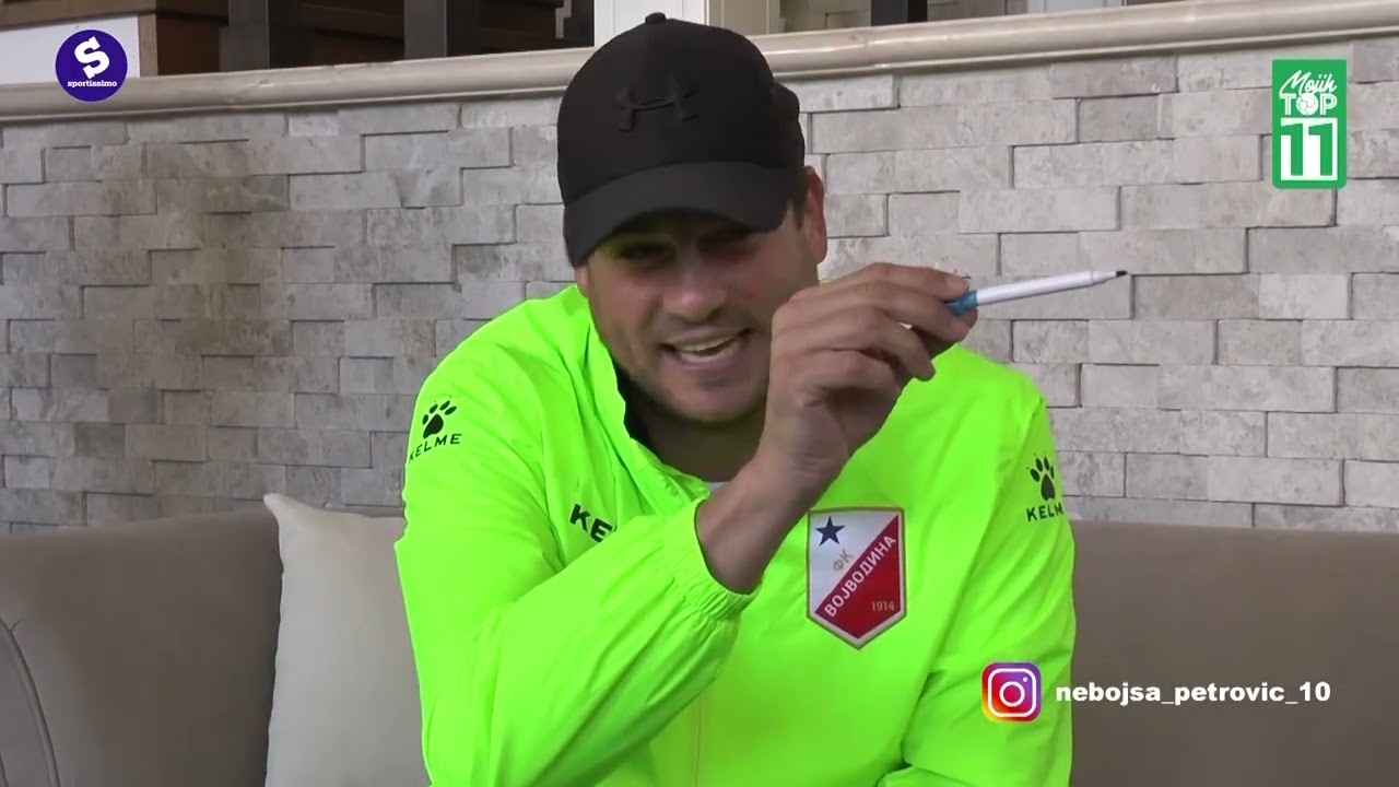 Mojih TOP 11 na Sportissimu - Nenad Lalatović