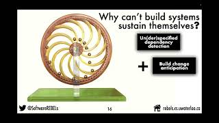 Shane McIntosh: The unintended consequences of mining software build systems