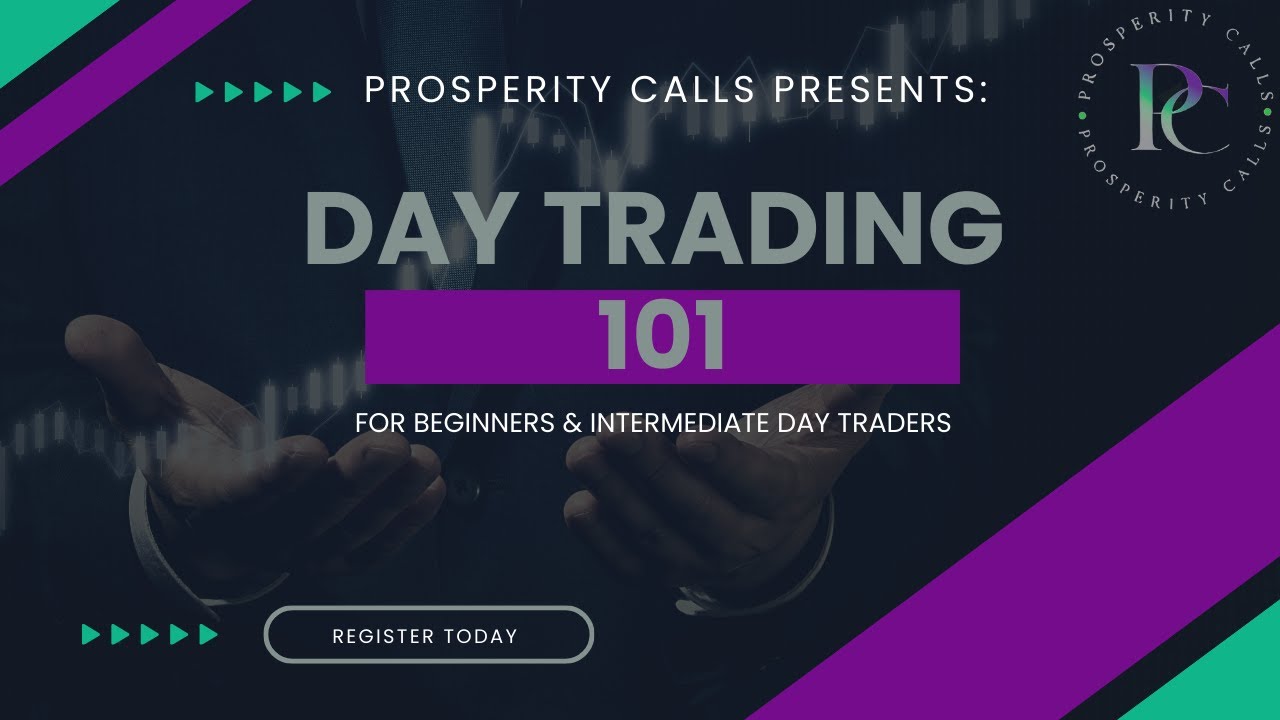 Register for the Day Trading 101 Program Today! - YouTube