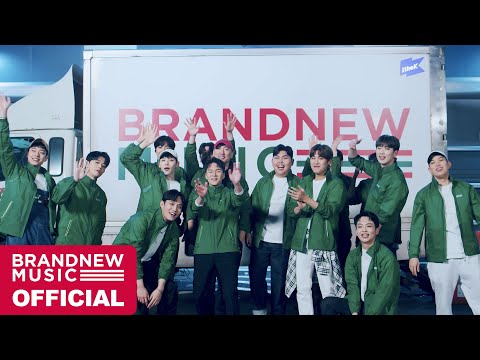 BRANDNEW YEAR 2021 ‘HAPPY BRANDNEW YEAR' M/V