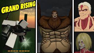 First Look at Grand Rising: The BEST Attack on Titan Game Yet screenshot 2