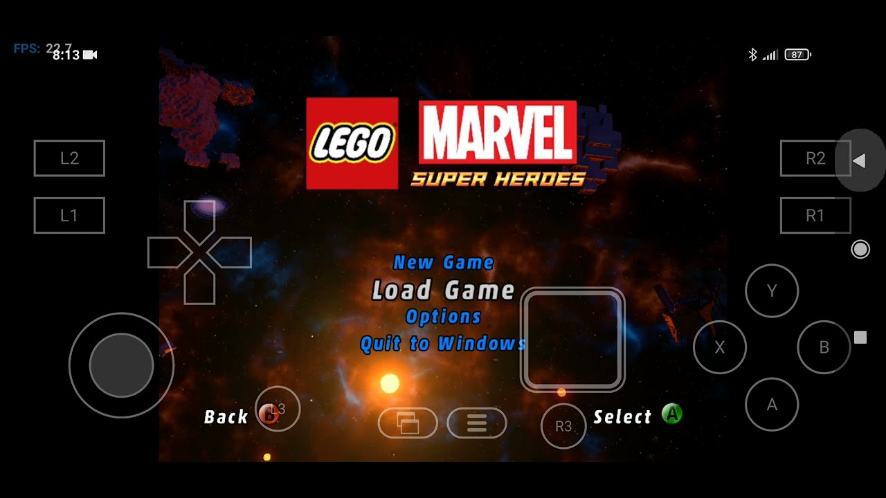 lego marvel offline setting winator #gameandroid #lego#windows#winlator ...