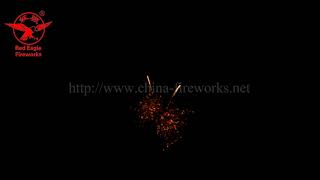 4 inch shells crackling butterfly  4寸炸珠蝴蝶