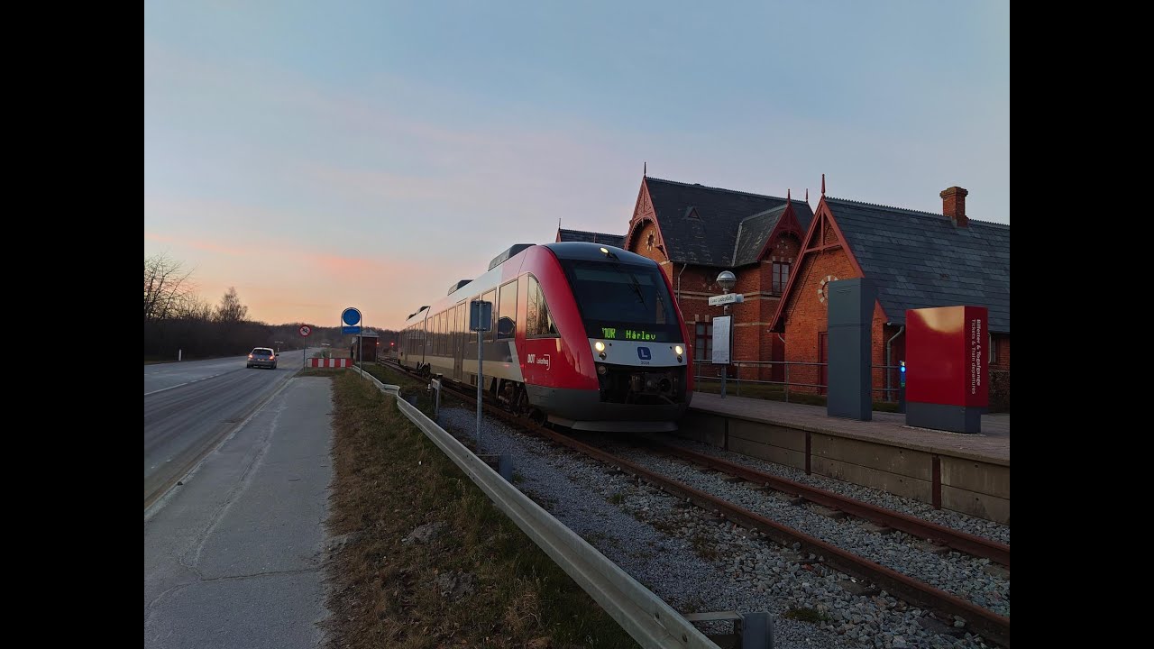 Førerrumstur Køge-Faxe Ladeplads