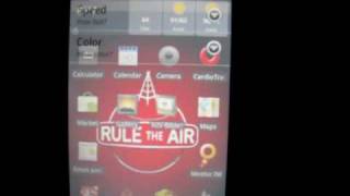 Rule the Air Live Wallpaper screenshot 5