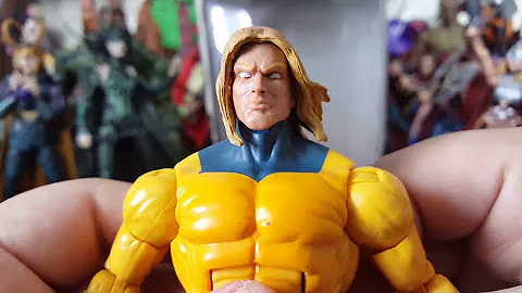 Marvel Legends Sentry: The All father BAF Wave Unboxing and Review