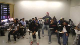 Harlem Shake Senac Santana