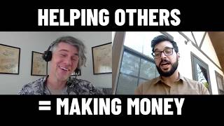 Chris makes MONEY by HELPING mobile home buyers and sellers (Allowing him to quit his 9 to 5)