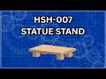 Blueprint Bootcamp: Tournament Edition | HSH-07 STATUE STAND thumbnail