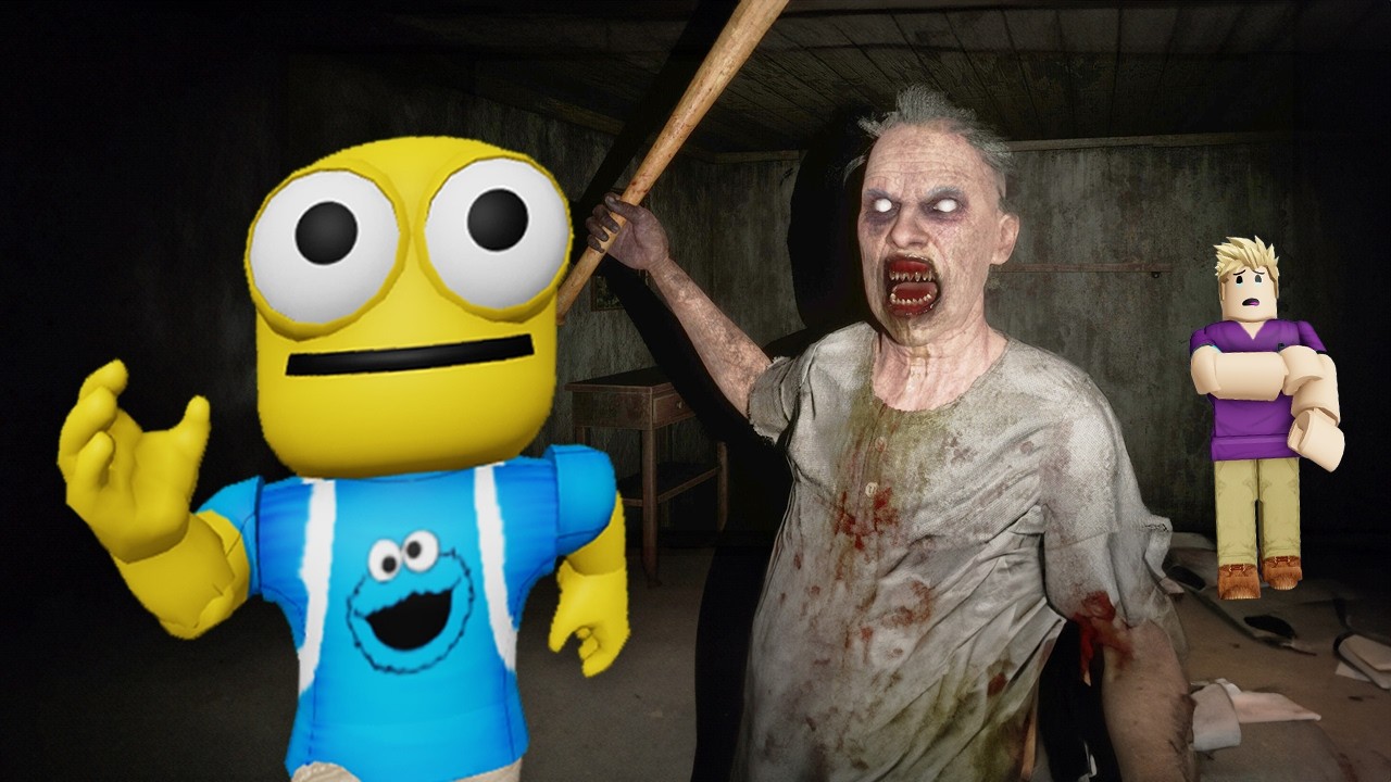 LA PIRE GRAND MERE VEUT TUER ODA ET OVERSPES (Granny Together)