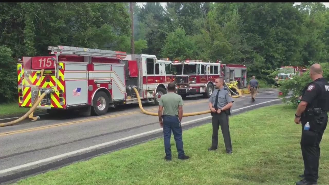 Coroner called out to Neshannock house fire